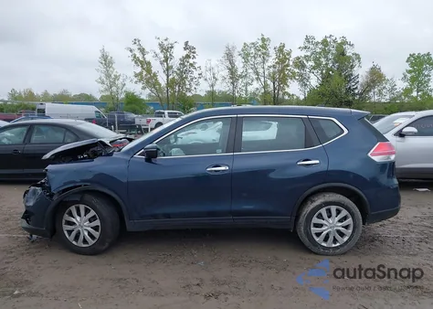 2015 Nissan Rogue S z USA, uszkodzony, nr VIN KNMAT2MT5FP588621